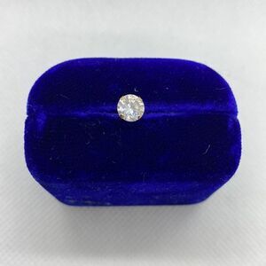 💛 14k Vintage 6mm CZ Single Earring